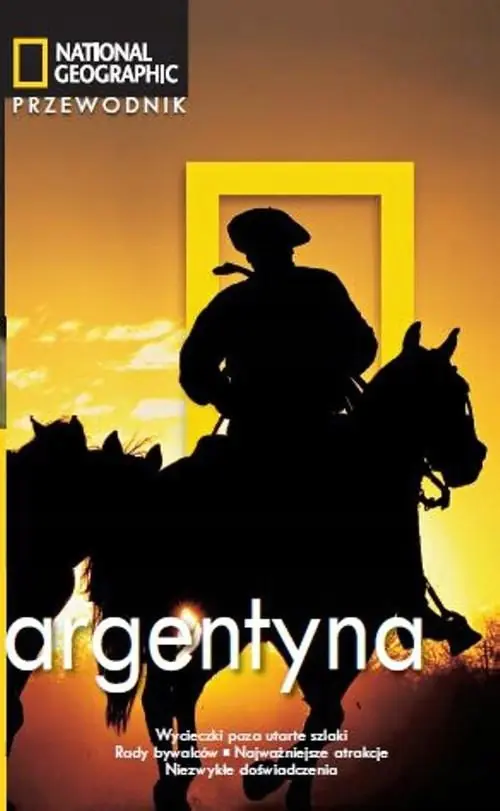 Książka - Argentyna Przewodnik