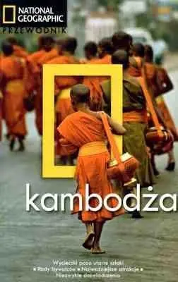 Książka - Kambodża