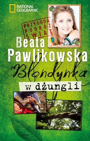Książka - Blondynka w dżungli