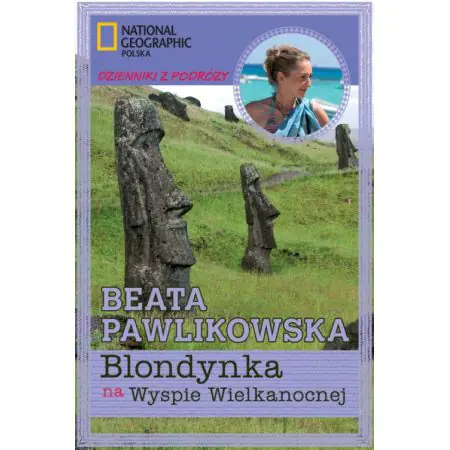 Blondynka na Wyspie Wielkanocnej