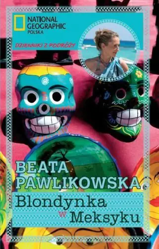 Książka - Blondynka w Meksyku