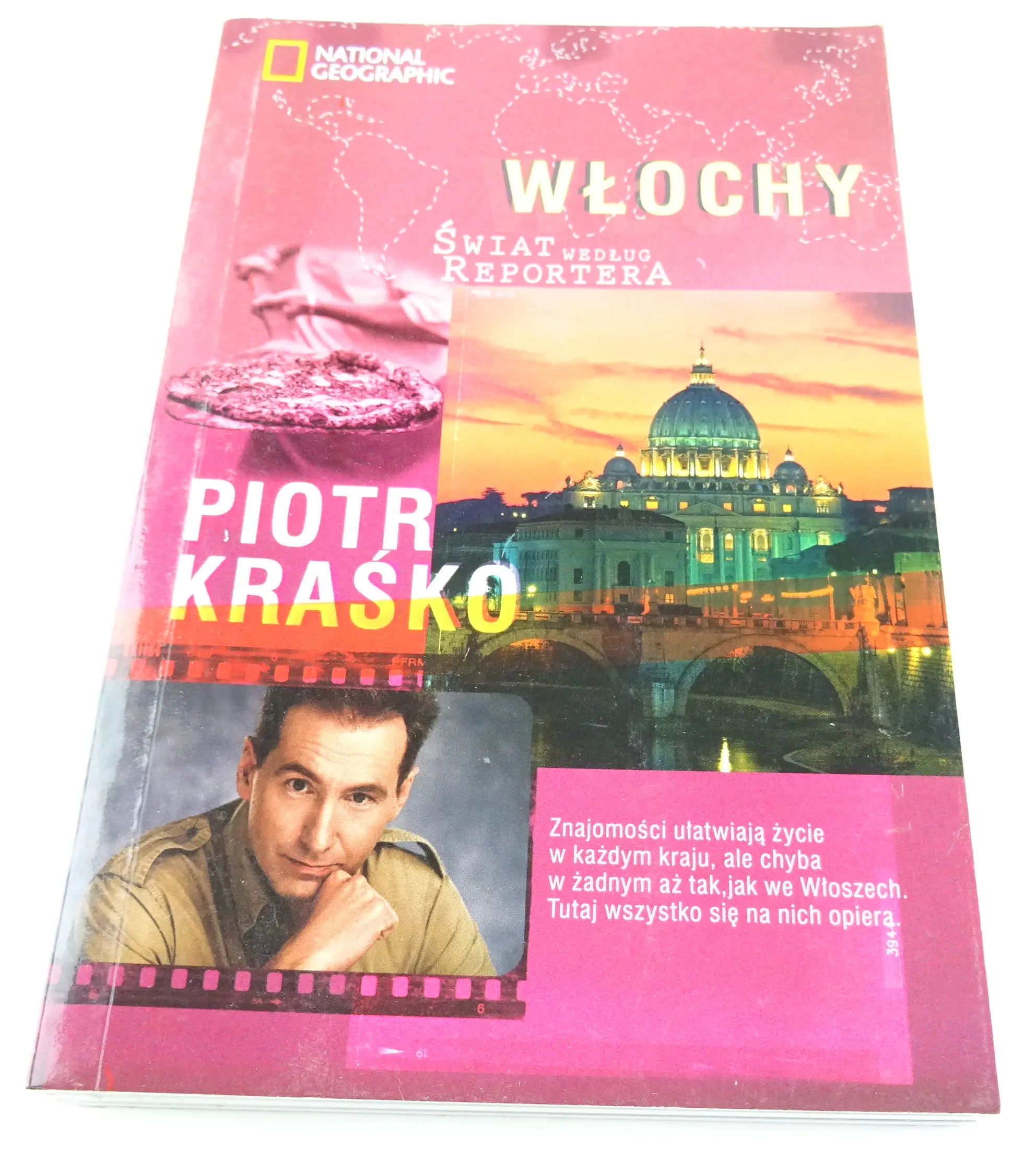 Książka - Świat według reportera Włochy