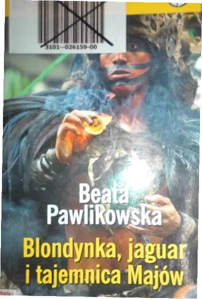 Blondynka, jaguar i tajemnica Majów