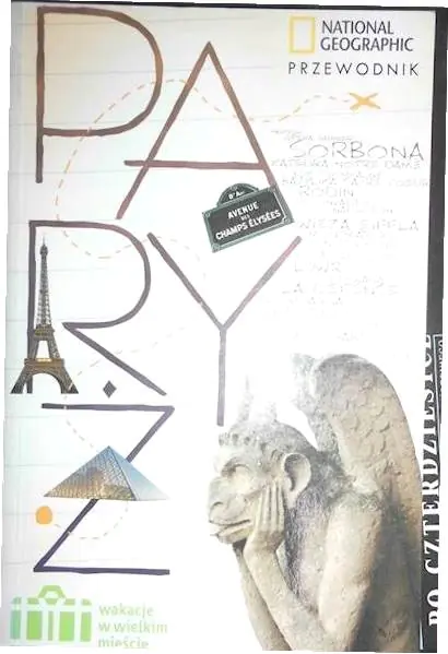 Książka - Wakacje w wielkim mieście: Paryż