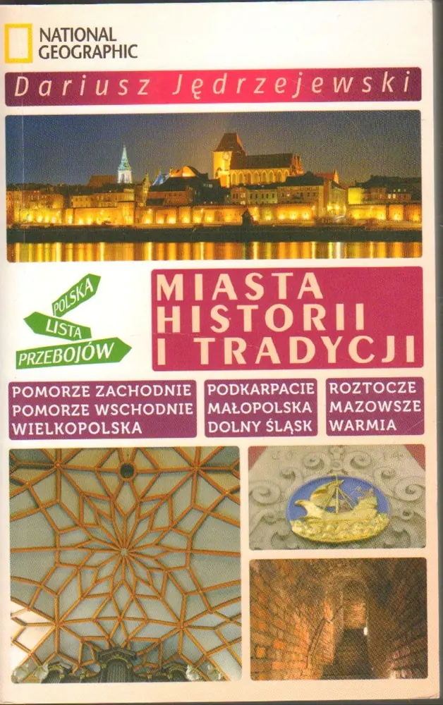 Książka - Miasta historii i tradycji Polska Lista Przebojów
