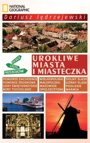 Książka - Urokliwe miasta i miasteczka Polska Lista Przebojów