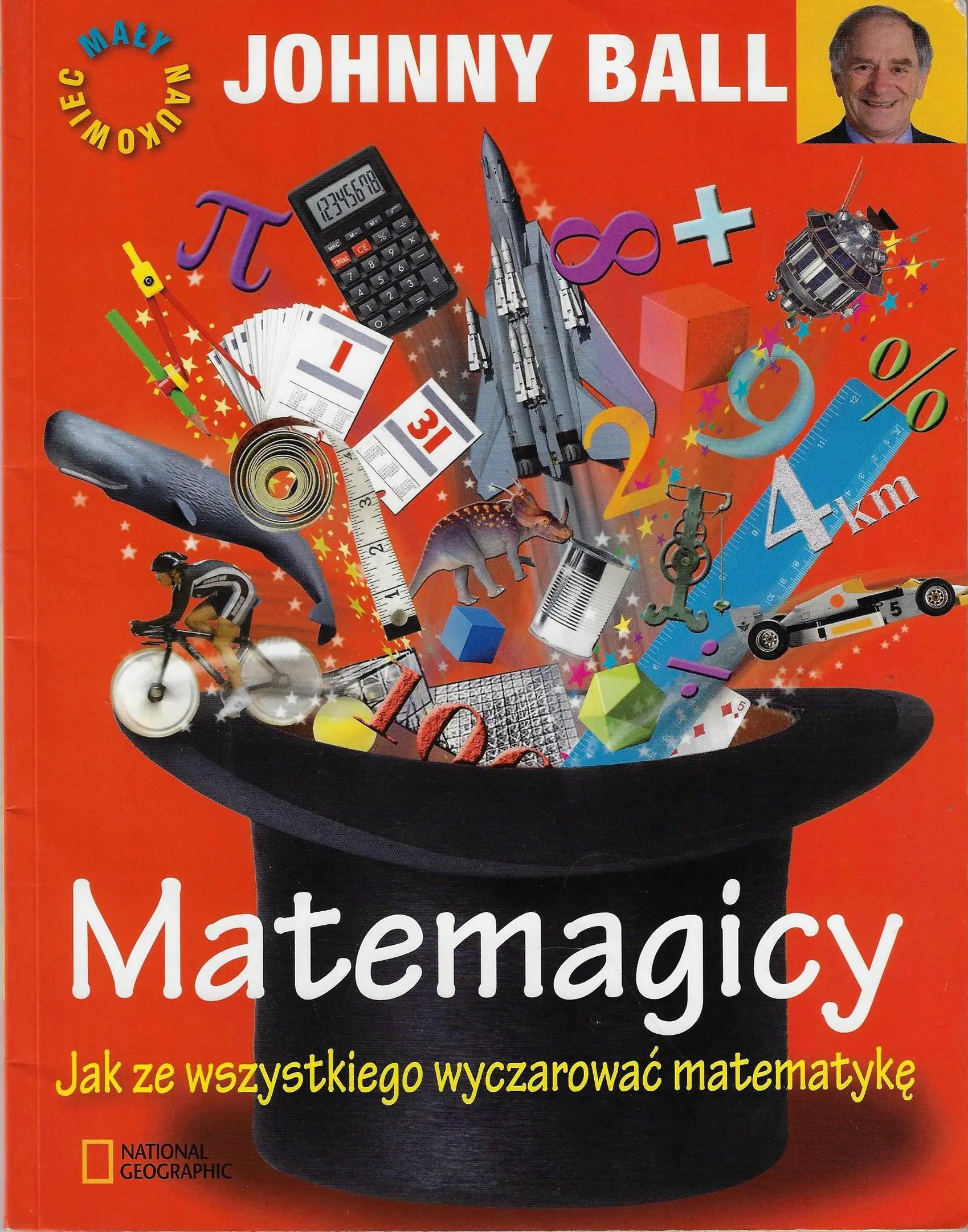 Książka - Matemagicy Jak ze wszystkiego wyczarować matematykę