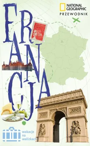 Książka - Wakacje na walizkach. Francja