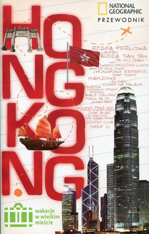Książka - Hongkong