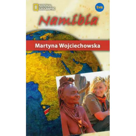 Książka - Namibia. Kobieta na krańcu świata