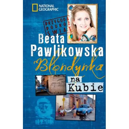 Książka - Blondynka na Kubie