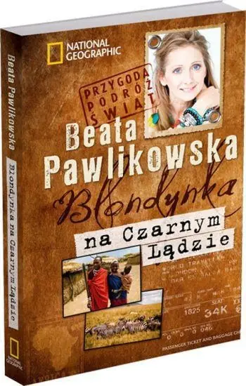 Książka - Blondynka na Czarnym Lądzie