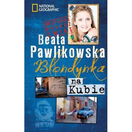 Blondynka na Kubie