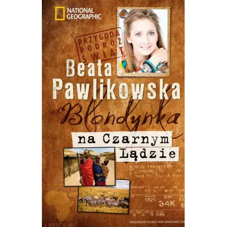 Blondynka na Czarnym Lądzie