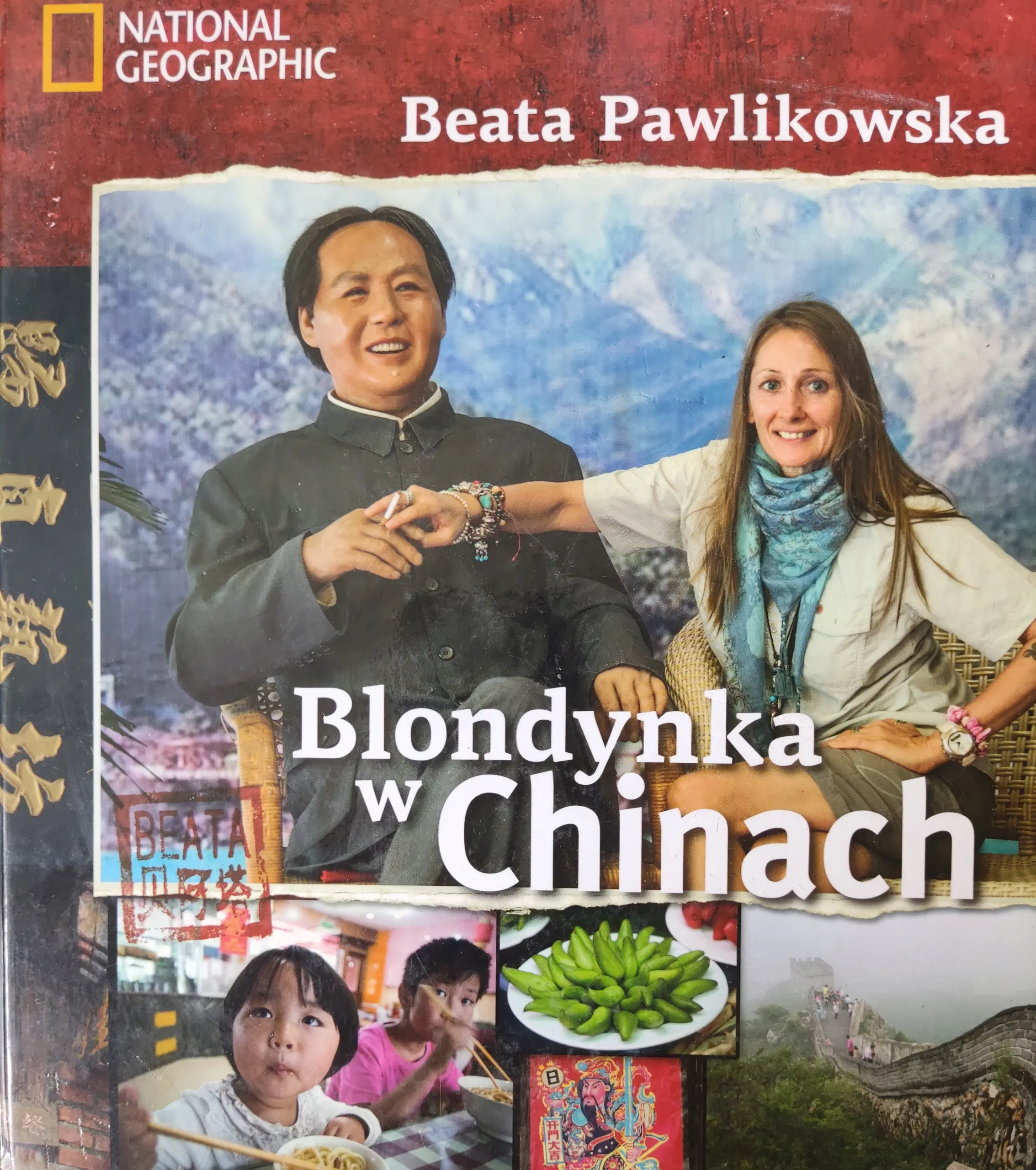 Blondynka w Chinach