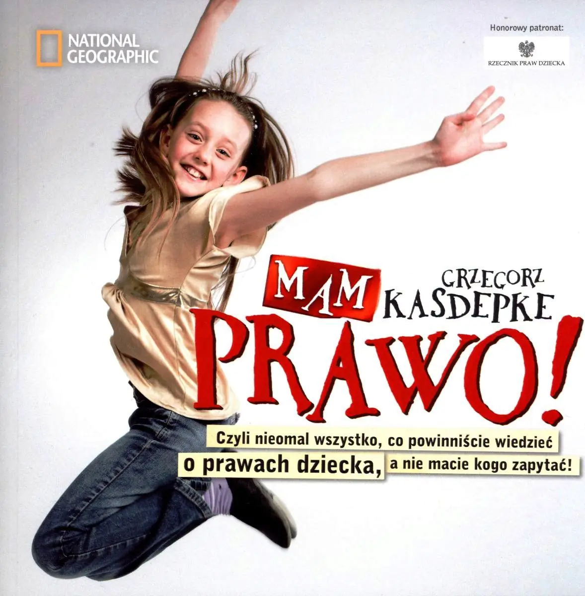 Książka - Mam prawo