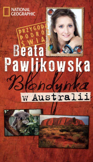 Książka - Blondynka w Australii