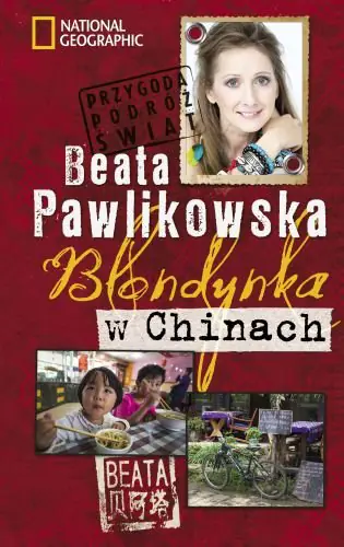 Książka - Blondynka w Chinach