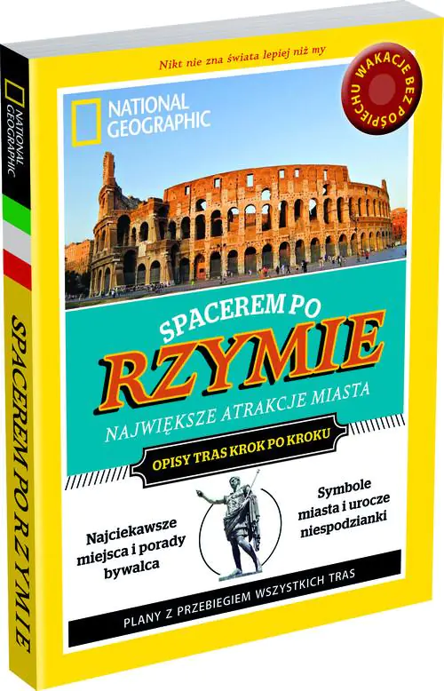 Książka - Spacerem po Rzymie