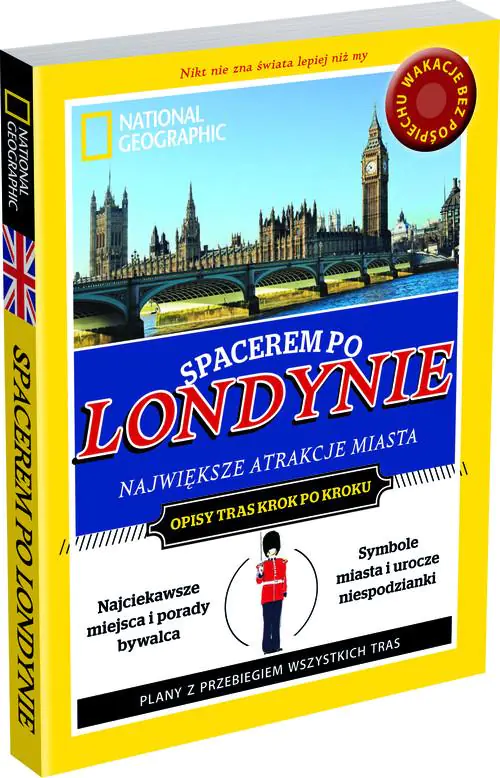 Książka - Spacerem po Londynie