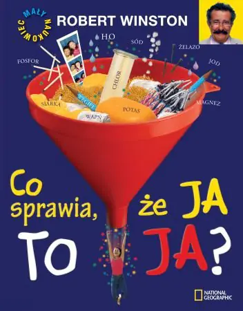 Książka - Co sprawia, że ja to ja?