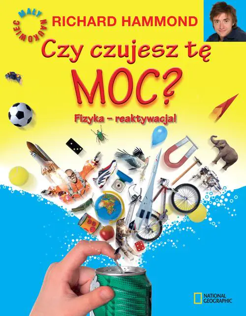 Książka - Czy czujesz tę moc?
