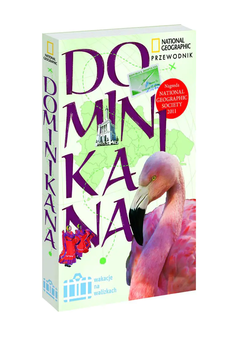 Książka - Wakacje na walizkach - Dominikana