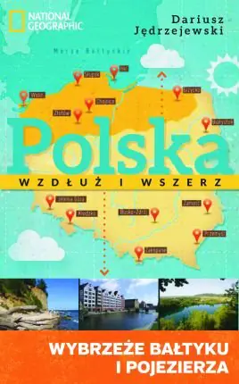 Książka - Polska wzdłuż i wszerz T I. Wybrzeże i pojezierze