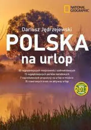 Książka - Polska na urlop