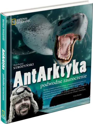 Książka - AntArktyka. Podwodne zauroczenie