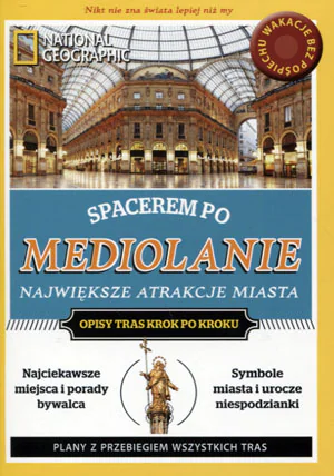 Książka - Spacerem po Mediolanie