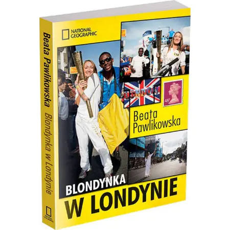 Blondynka w Londynie