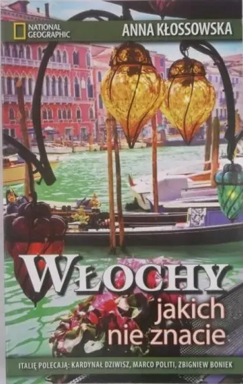 Książka - Włochy jakich nie znacie