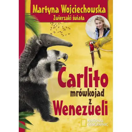 Carlito, mrówkojad z Wenezueli