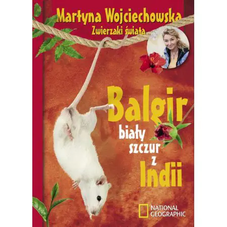 Balgir, biały szczur z Indii