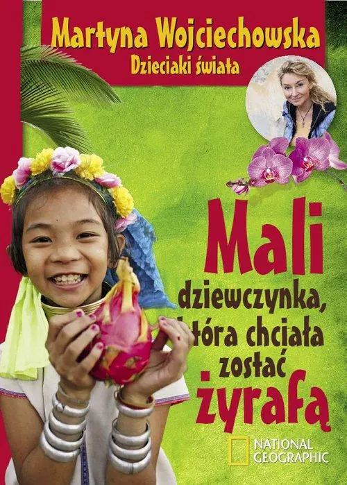 Książka - Mali, dziewczynka która chciała zostać żyrafą