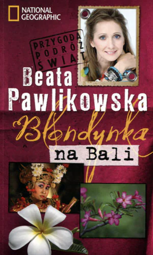 Książka - Blondynka na Bali