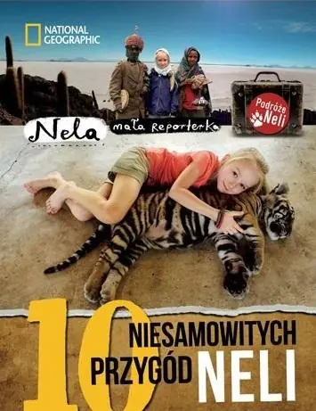 Książka - 10 niesamowitych przygód Neli - Nela