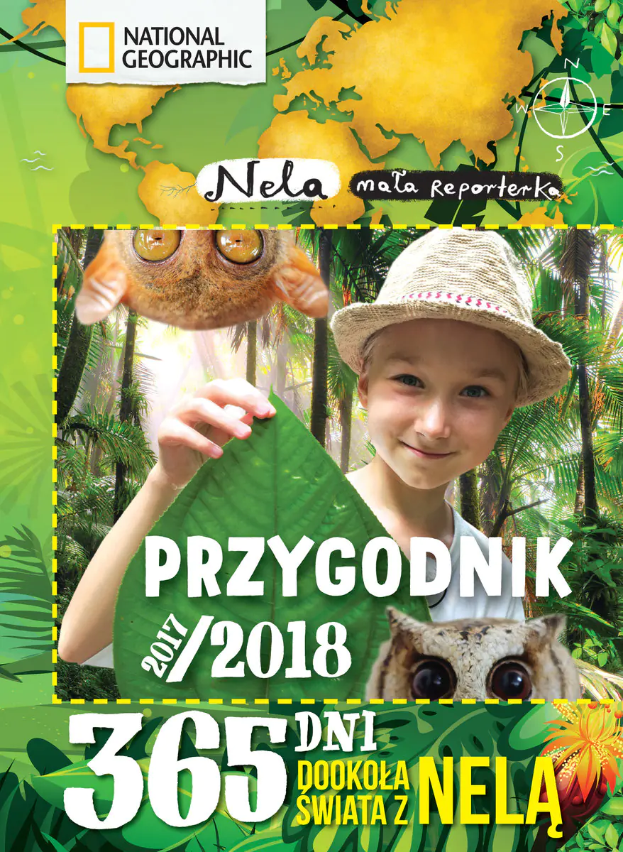 Książka - Przygodnik Neli 2017/2018