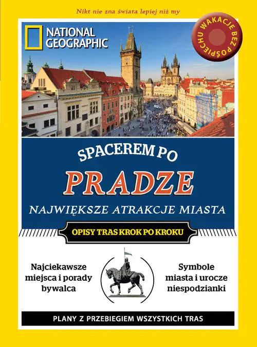 Książka - Spacerem po Pradze. Największe atrakcje miasta. Przewodnik