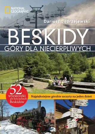 Książka - Beskidy. Góry dla niecierpliwych