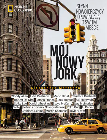 Książka - Mój Nowy Jork