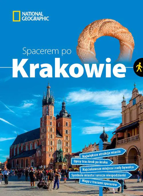 Książka - Spacerem po Krakowie