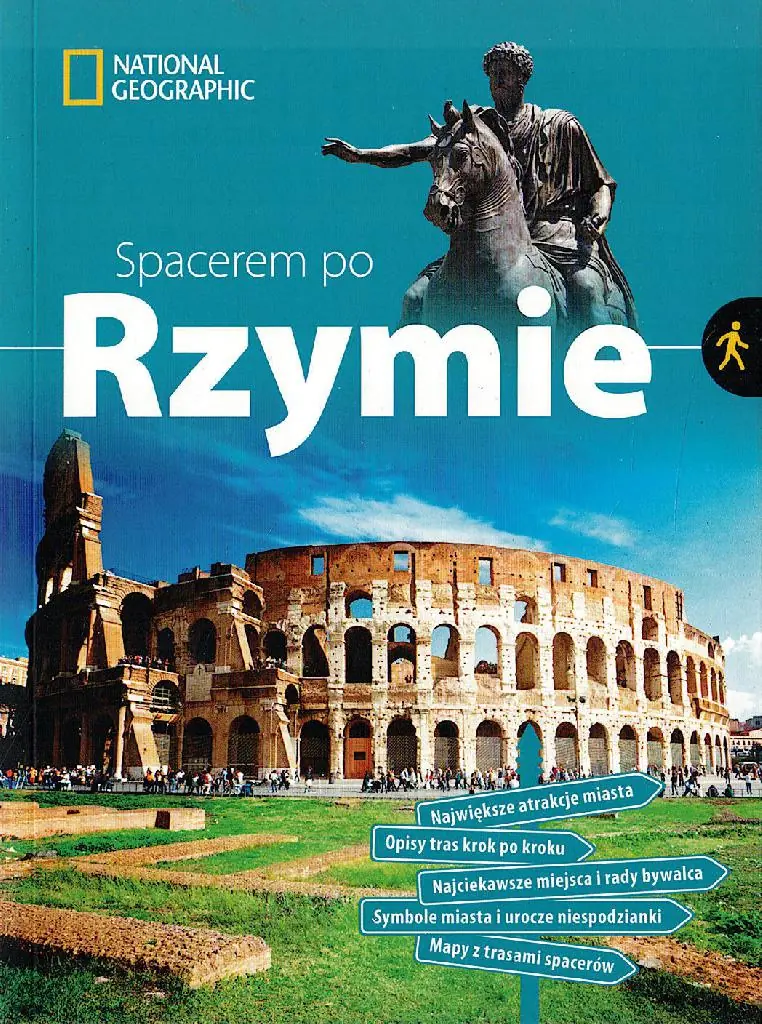 Książka - Spacerem po Rzymie