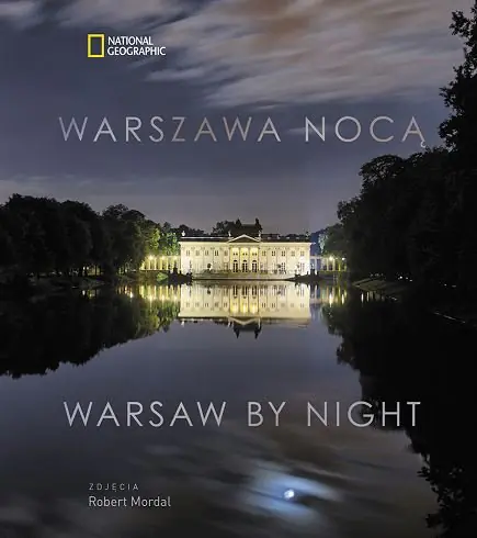 Książka - Warszawa nocą