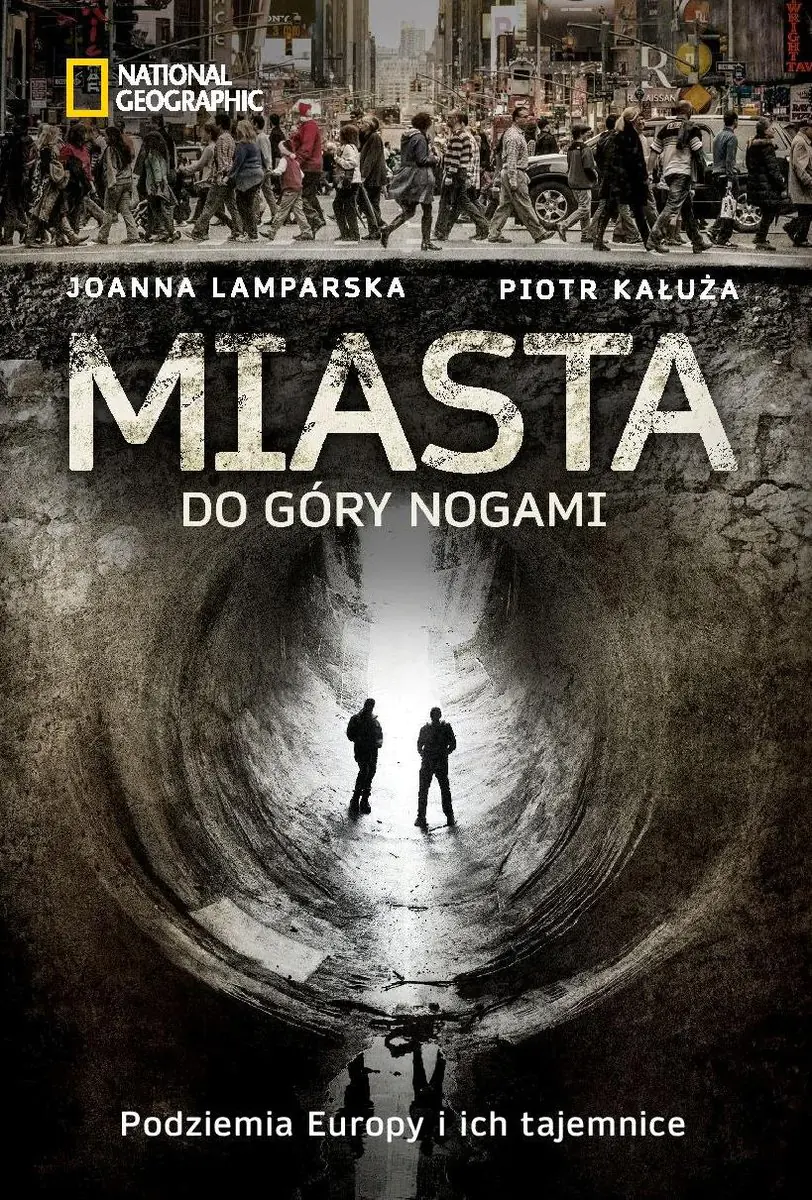 Książka - Miasta do góry nogami