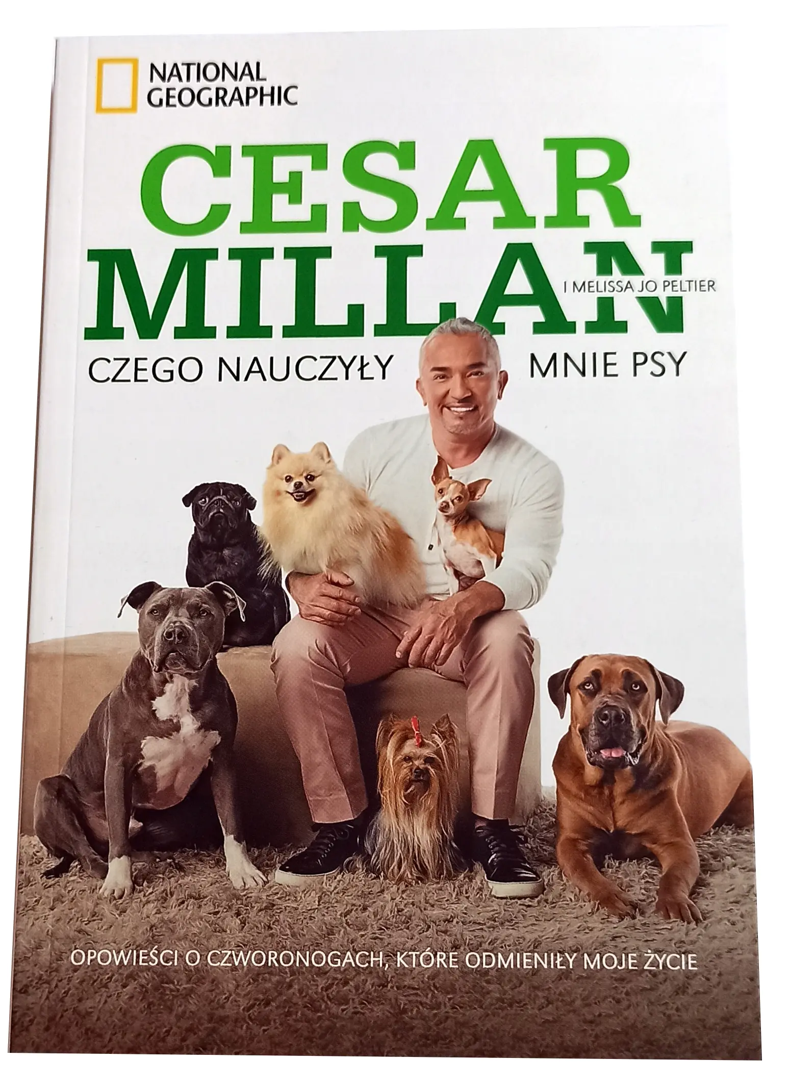 Książka - Cesar Millan. Czego nauczyły mnie psy