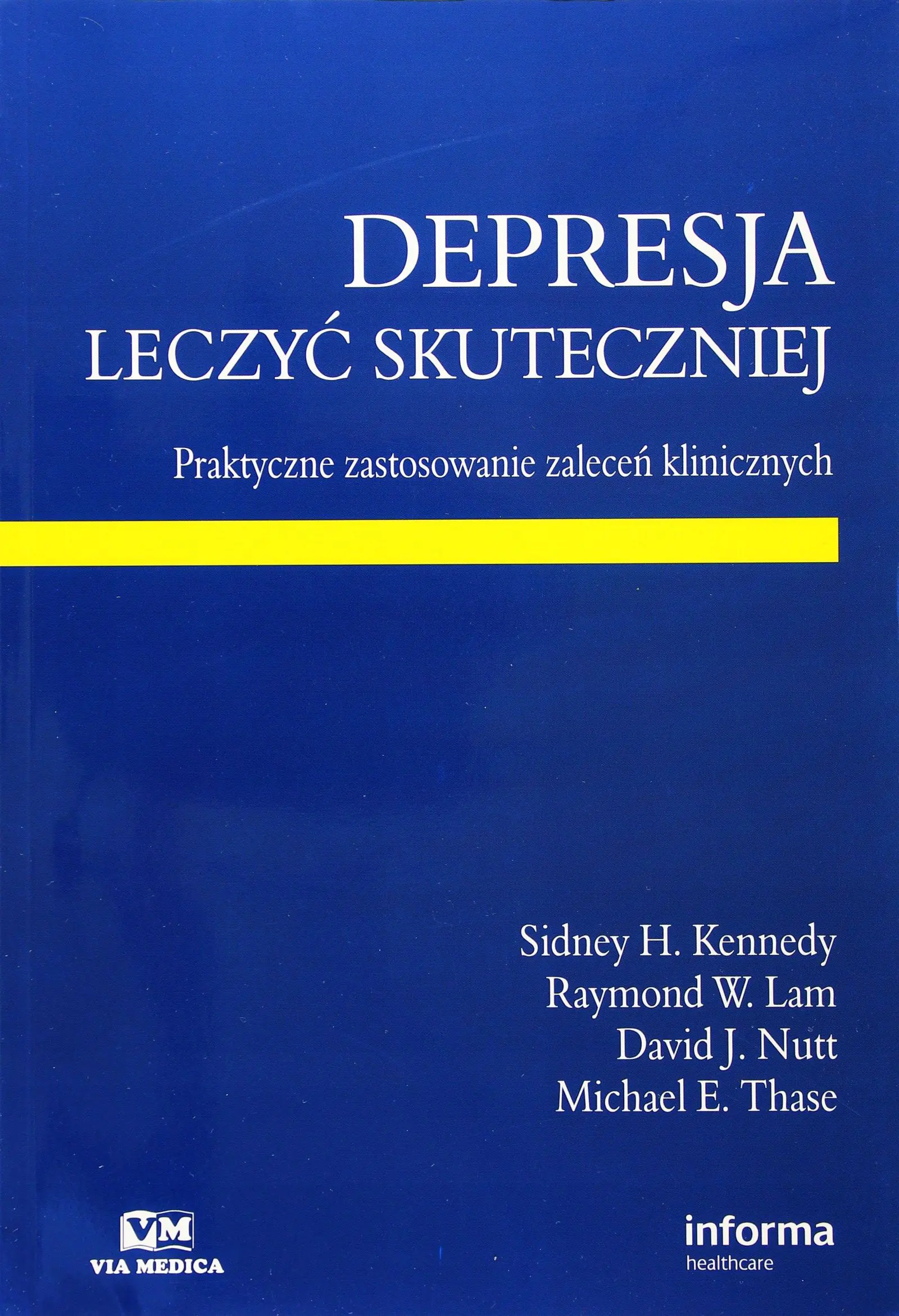Książka - Depresja Leczyć skuteczniej