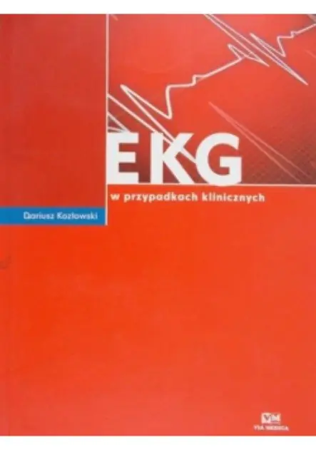 Książka - EKG w przypadkach klinicznych