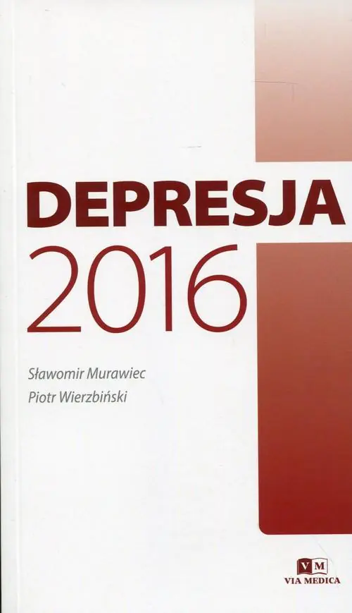 Książka - Depresja 2016
